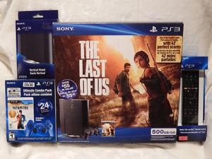PS3 The Last of Us 500GB Mega Bundle