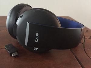 PS4 headset