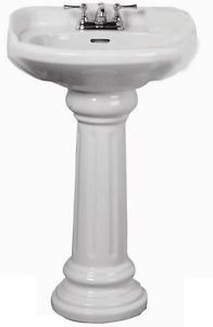 Pedestal Sink - gently used