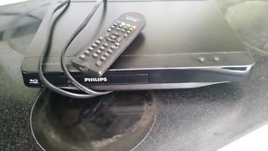 Philips blueray player