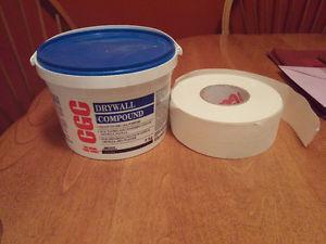 Plaster and Tape - $ for both-Plaster never opened