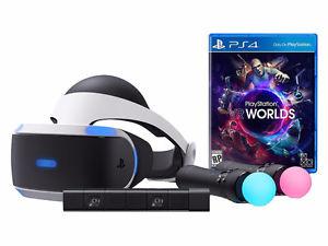 Playstation VR launch bundle with extra games