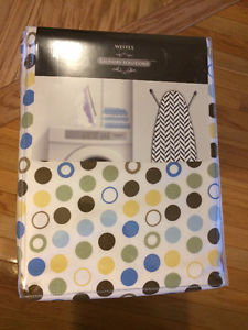Polka Dot Ironing Board Cover - great condition - only $3