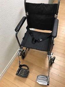 Portable wheelchair
