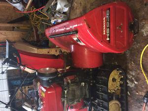 Practically new Honda hs9/28 serviced