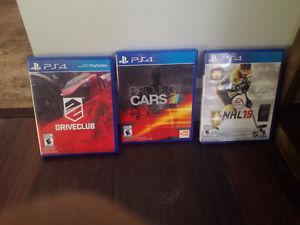 Ps4 games for trade