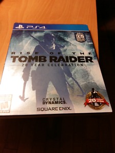 Ps4 rise of the tomb raider