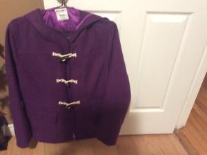 Purple jacket
