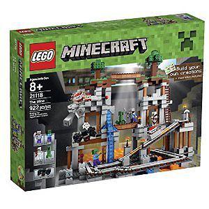 RETIRED Minecraft "The Mine" lego set