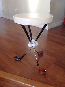 Recycled Golf Club Side Table