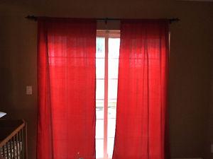 Red Curtains