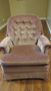 Rocker chair.