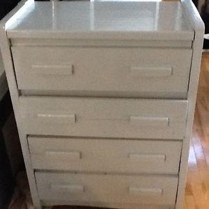 Rustic grey dresser