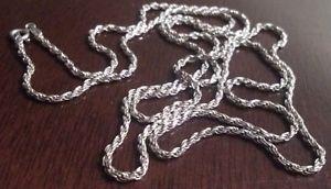 SILVER CHAIN....ITALY...GREAT VALENTINE'S GIFT...