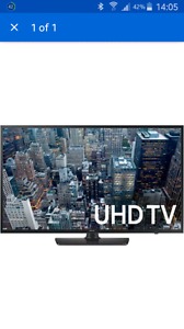 Samsung JU640D 40" 4K 120Hz LED-LCD HDTV