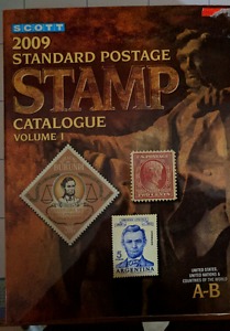 Scott Postage Stamp Catalogs