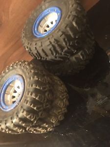 Set of 2.2 rc tires