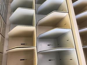 Shelving unit for files etc.