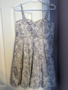 Silver RW&Co dress
