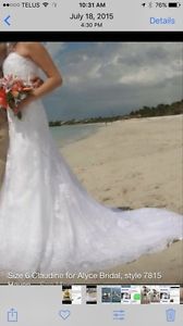 Size 7- Claudine for Alyce Bridal - Style  Haven