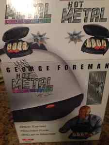 Small George Forman grill