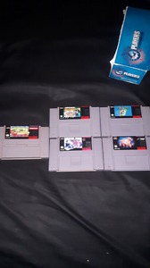 Snes games for sale. Trades welcome.