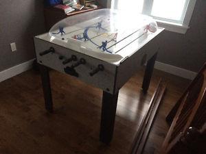 Stand up Rod Hockey/Soccer table