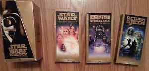 Star Wars Trilogy on VHS