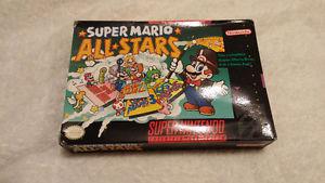 Super Mario All-Stars Complete and Stunt Race FX for SNES