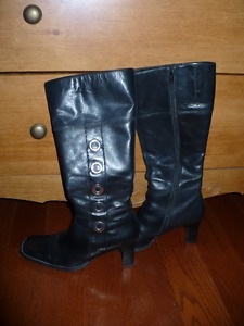 Tall Black Boots