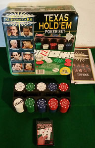 Texas HoldEm Poker set