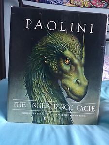 The Inheritance Cycle: Eragon (All books) Paolini