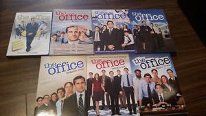 The Office Seasons 1-7