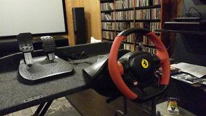 Thrustmaster Ferrari 458 steering wheel for xbox one!