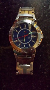 Tommy Hilfiger watch stainless steel