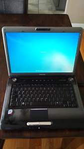 Toshiba A300 laptop for sale