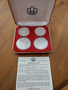 Uncirculated  Olympic coins
