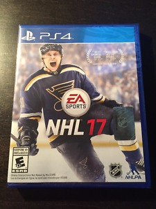 Unopened NHL17 for PS4