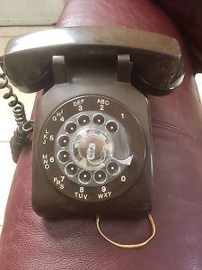Vintage 70's telephone.