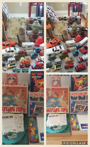 Vintage toy lot