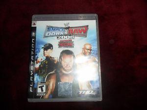 WWE PS 3 GAME