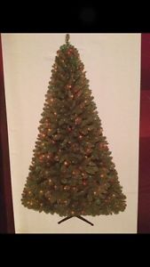 Wanted: 7,5 foot pine Christmas tree
