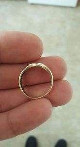 Wanted: Men's, Size 9, 10k gold wedding band