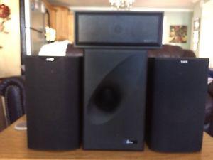 Wanted: Stereo system speakers