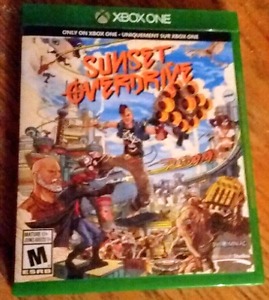 Wanted: Sunset Overdrive for Xbox One