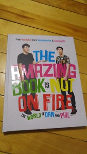 Wanted: The Amazing Book Is Not On Fire