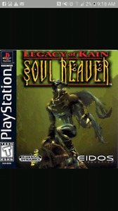 Wanted: Wanting PS1 games