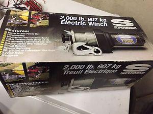 Wanted:  lb electric winch
