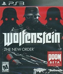 Wolfenstein - The New Order PS3