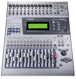 Yamaha 01V digital mixing board